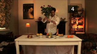 How To Pull A Tablecloth From Under A Dinner Service [upl. by Nahtiek]