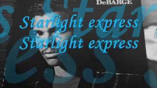 starligt express by el debarge [upl. by Giffard]