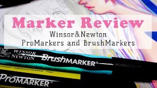 Marker Review PROMARKERS and BRUSHMARKERS [upl. by Vale]