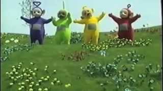 Teletubbies Stamping and Stepping Dance [upl. by Idzik]