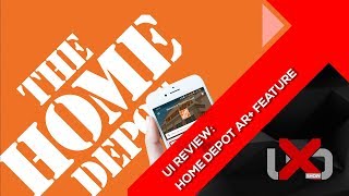 UI Review Home Depot AR Feature [upl. by Emilee]