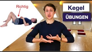 Kegel Übungen für Männer zum mitmachen  Beckenbodentraining für Männer [upl. by Dacy]