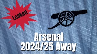 BestZV1com Arsenal Leaked 202425 Third Football Shirt Soccer Jersey Review dhgate unboxing [upl. by Arquit]