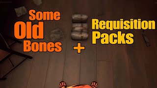 Dying Light  Some Old Bones DLC  Requisition Packs [upl. by Monteith]