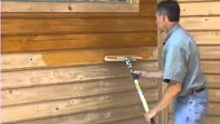 Tools and Tips for applying Wood Coating to Siding [upl. by Silma]