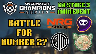 OWCS NA Stage 3 Main Event Preview  Predictions [upl. by Eittik891]