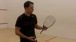 PDHsportscom Product Review Dunlop Biomimetic TourCX Squash Racket [upl. by Durning]