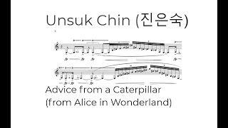 Unsuk Chin  Advice from a Caterpillar from Alice in Wonderland [upl. by Parik]