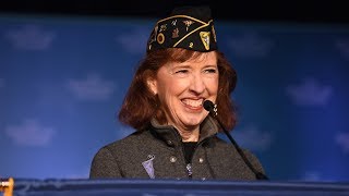 Diane Carlson Evans  2018 American Legion Washington Conference Commanders Call [upl. by Nytsuj]