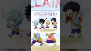 We are the freaks leagueofvillains Freaks MHA edit★ [upl. by Nylzaj]