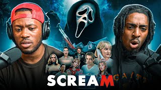 SCREAM 1996 MOVIE REACTION FIRST TIME WATCHING [upl. by Juliane]