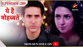 Ye Hai Mohabbatein  Season 1  Episode 289  Mani ne bachaaya Ishita ko [upl. by Meesaw470]