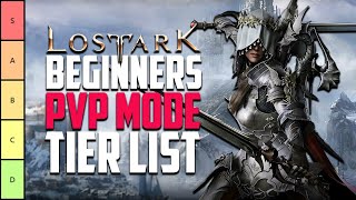 Lost Ark PVP Tier List for Beginners [upl. by Nesnaj170]