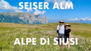 Dolomites Italy gem Be AWESTRUCK by  Europes most colossal alpine meadow Picture perfect [upl. by Siekram]