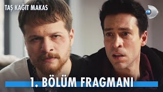 Taş Kağıt Makas 1 Bölüm Fragmanı TasKagitMakasKanalD [upl. by Amora482]