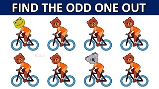 Find the Odd One Out  Bicycle Edition [upl. by Airlia]