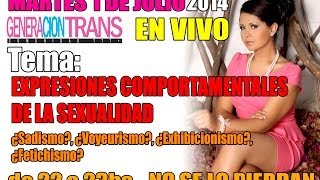 EXPRESIONES COMPORTAMENTALES DE LA SEXUALIDAD [upl. by Lorrac]