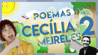 Poemas da Cecília Meireles  Parte 2 [upl. by Cromwell]