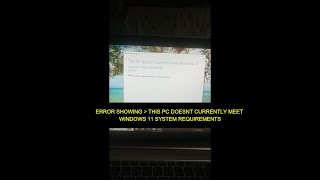 ERROR WHILE UPGRADING WIN 10 TO WIN 11 windows error showing no space in drive while upgrading [upl. by Job]