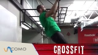 Cómo hacer Kipping para hacer Pull ups en CrossFit [upl. by Osher]