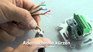 Rutenbeck Kommunikationsadapter Anschluss HDMI [upl. by Ynes]