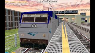 OpenBVE HD EXCLUSIVE Amtrak AEM7AC Sound Development Update 61413 [upl. by Werdnael]