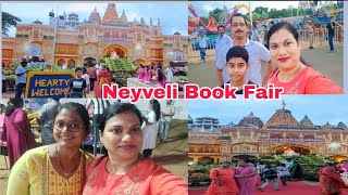 Neyveli Book Fair 2024  NLC INDIA LTD Book Fair Vlog [upl. by Etak]