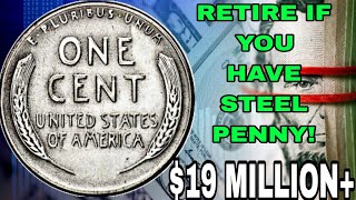 Dont Spend these Top 10 Lincoln 1943 steel pennies that could make you A millionaire [upl. by Octavus]