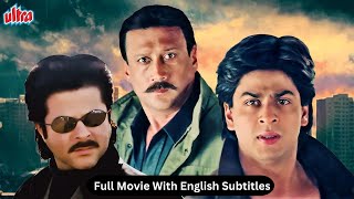 Trimurti Full Movie With Subtitles  Shahrukh Khan Anil Kapoor Jackie Shroff  Bollywood Movie [upl. by Eliott]