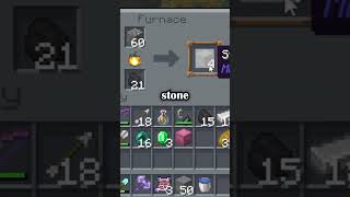 Stone Crafting in Minecraft Tutorial [upl. by Eissej229]