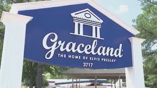 Graceland foreclosure sale halted as Presley estates lawsuit moves forward [upl. by Land716]