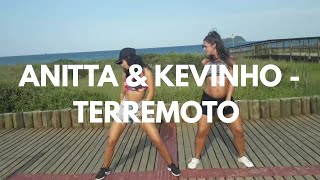 Anitta amp Kevinho  Terremoto  Coreografia [upl. by Chrotoem]