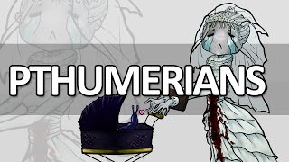 Bloodborne Lore  The Pthumerians [upl. by Dnaltroc]