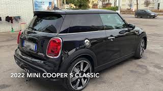 2022 MINI Cooper S LCI  Exhaust sound Start up and revs [upl. by Ggerg]