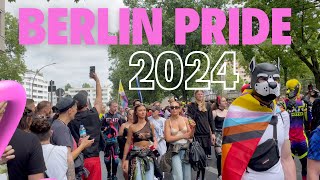 Berlin Pride Parade 2024  Part 2 [upl. by Boyse417]