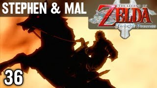 Stephen amp Mal Zelda Twilight Princess 36 [upl. by Adnilra]