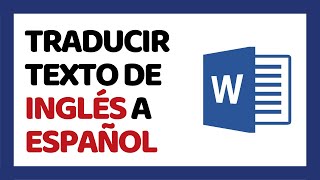 Cómo Traducir un Texto de Inglés a Español ✅ Sin Programas [upl. by Dole156]