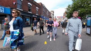 Travel VLOG  Lincolnshire England 🏴󠁧󠁢󠁥󠁮󠁧󠁿 Weekend Walk Around the City Centre 🇬🇧 [upl. by Bricker]