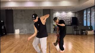 mirrored HOSHI SEVENTEEN  Mmmm  TroyBoi dance practice with choreographer Jongho [upl. by Let]