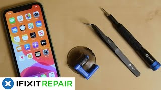 iPhone 11 Screen Replacement Fix Your Cracked Screen [upl. by Medwin51]