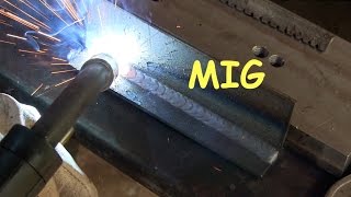 Mig Welding Techniques Tested [upl. by Earised]