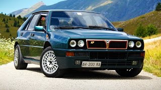 Lancia Delta HF Integrale Evoluzione  Davide Cironi [upl. by Siloa]