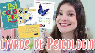 DICA DE LIVROS DE PSICOLOGIA  livros que todo estudante de psicologia deveria ler [upl. by Rehttam]