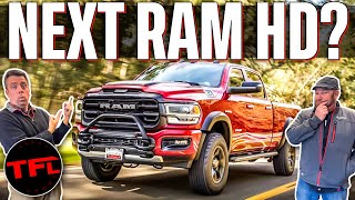 What Will the 2025 Ram HD Be Like [upl. by Sherwood]