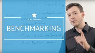 Benchmarking  Unternehmensführung Fachwirt IHK zB Wirtschaftsfachwirt [upl. by Nilok]