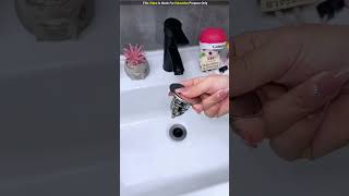 This tool must be installed in your wash basin shortvideo [upl. by Ardnos]