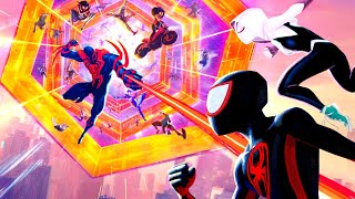 Across the SpiderVerse Suite Intro and Start a Band [upl. by Anawaj484]