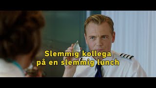 Slemmig kollega på en slemmig lunch [upl. by Eggleston]