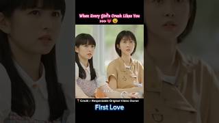 जब सभी लड़कियों का Crush आपको like करता हो 💗😫MMEshorts koreandrama [upl. by Atnoed]