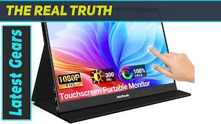 HotYeah Touch Screen Monitor The Ultimate Portable Display [upl. by Sirc915]